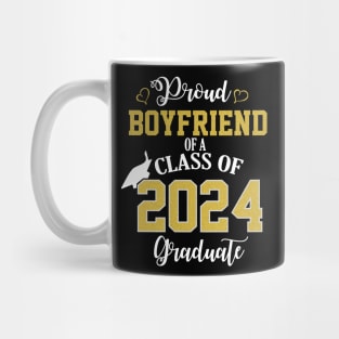 proud boyfriend of a class of 2024 graduate Mug